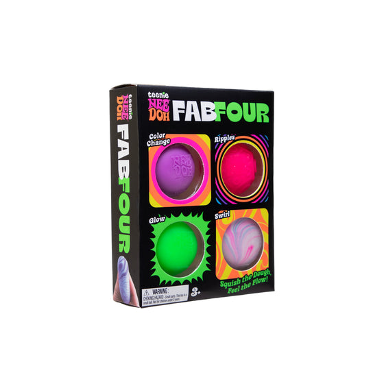 Teenie Fab Four Multipack U8