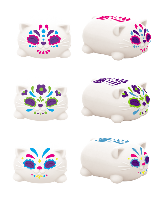 Sugar Skull Cats P6